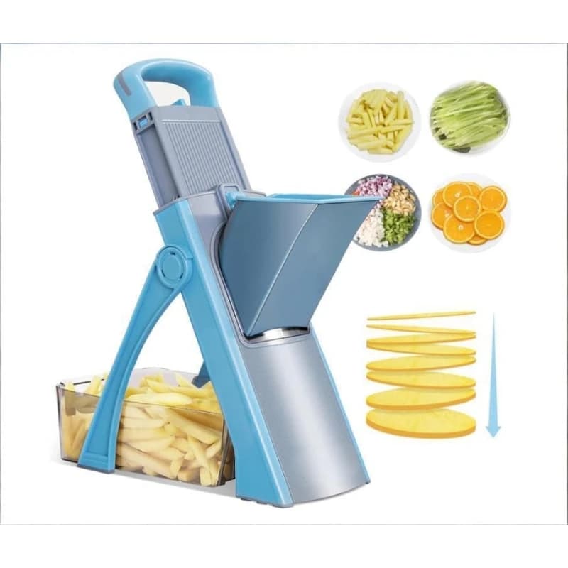 Multifunctional Vegetable Cutter With Slice, Shred and Grate
