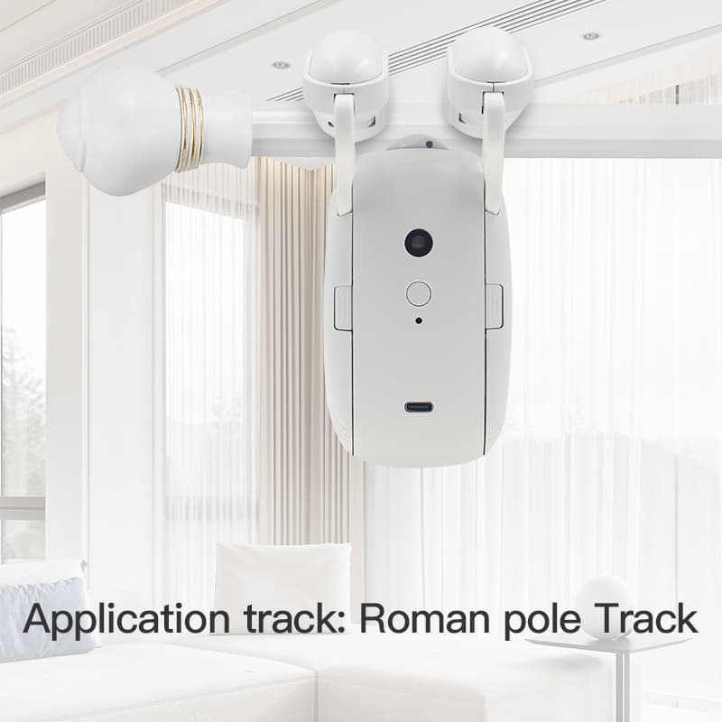 Smart Curtain Robot With App, Timer and Voice Control
