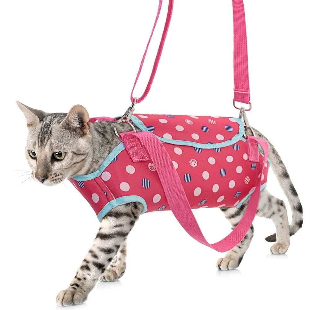 Full Body Dog Lift Harness With Breathable Straps