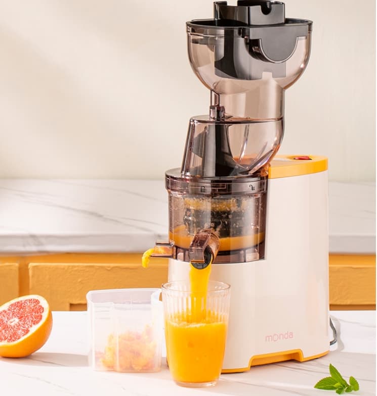 Monda Automatic Juicer With Large Feed Chute