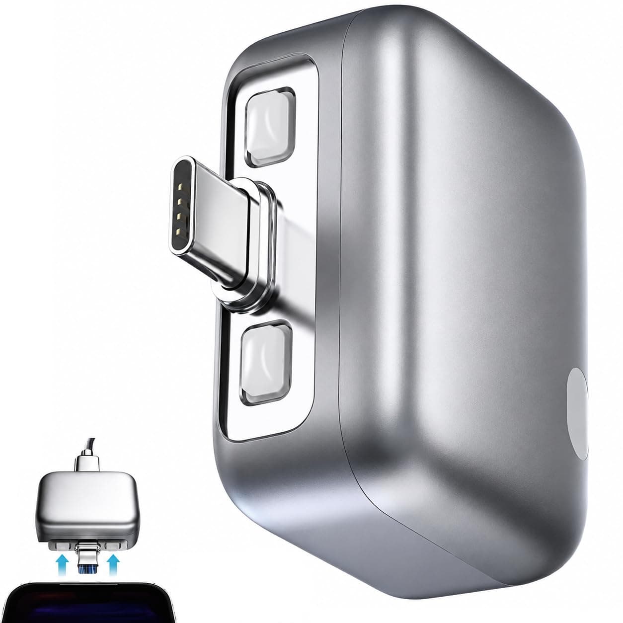 140W Usb-C Charger With Auto Stop Charging