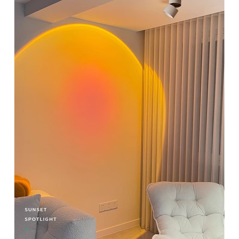 Sunset Spotlight LED Ceiling Downlight With Adjustable Head