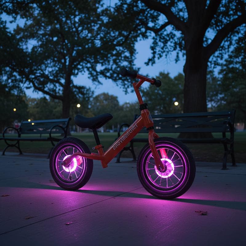 Rechargeable LED Bike Wheel Light