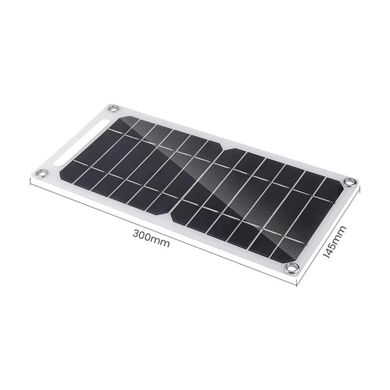 Flexible Solar Panel With USB Output for Camping