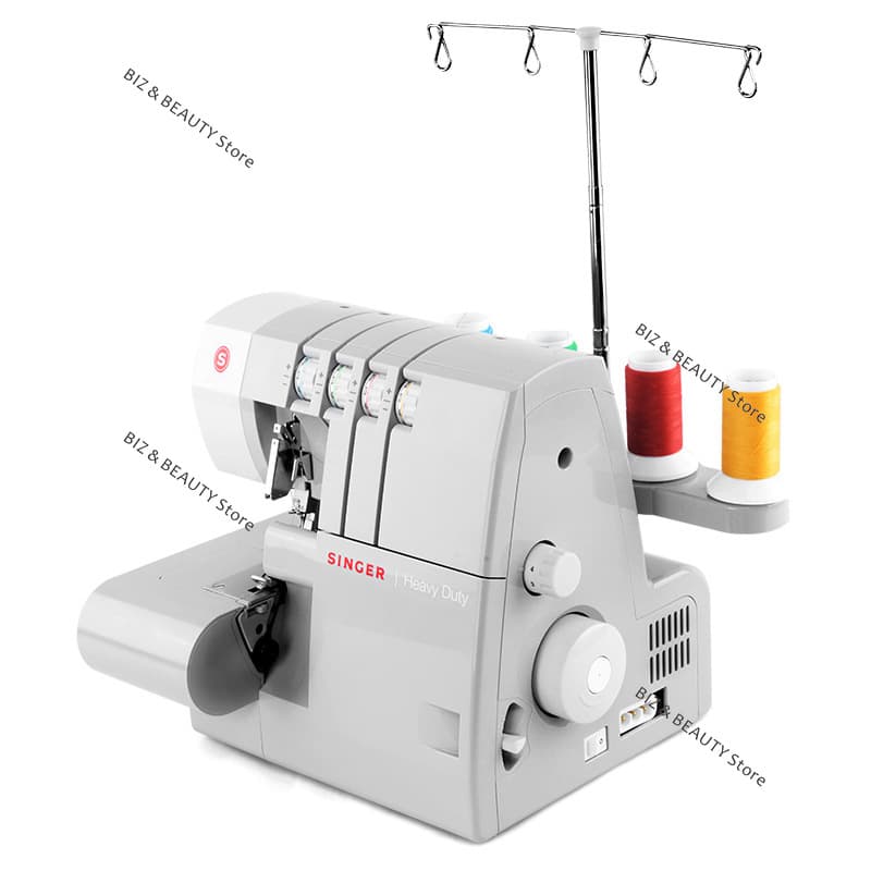 Portable Mini Sewing Machine With Overlock Stitching