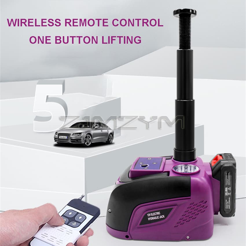 12V Electric Car Jack With Wireless Remote Control